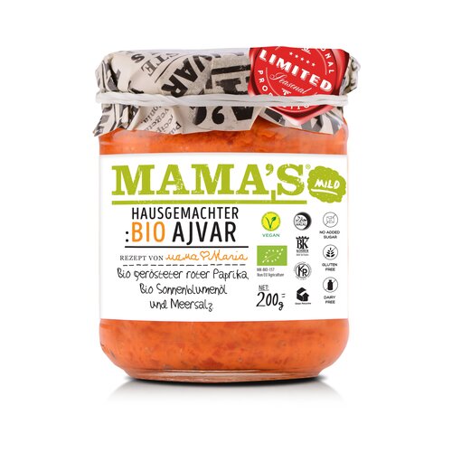 Mamas Bio ajvar blag Cene