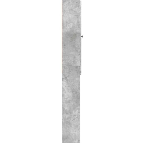  Kabinetska WC BREDA Betonska siva 66 x 25,5 x 190 cm Slike