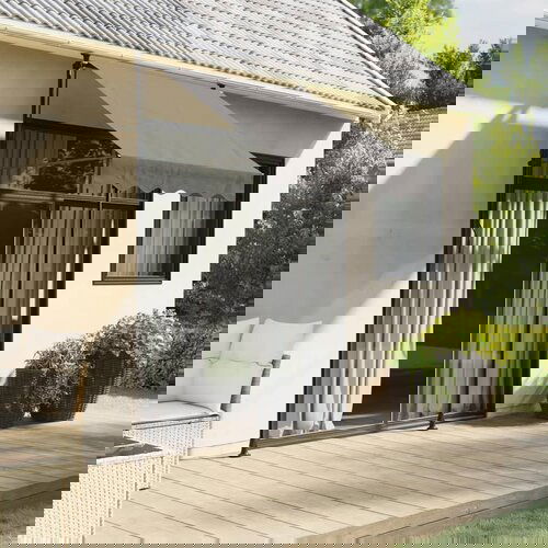 VidaXL Tenda na uvlačenje antracit 150 x 150 cm od tkanine i čelika Slike