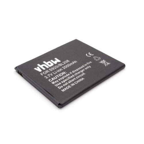  Baterija za Lenovo S920, 2000 mAh Slike