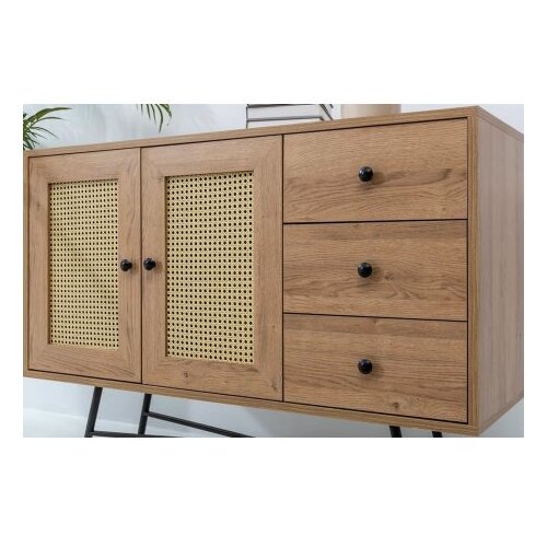 Hanah home komoda nala 120 - natural natural console Cene