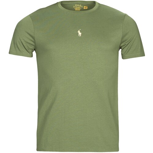 Polo Ralph Lauren Majice s kratkimi rokavi G224SC16-SSCNCMSLM1-SHORT SLEEVE-T-SHIRT Kaki Slike