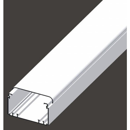Kopos 100x60mm kanal parapetni eke sa poklopcem, IP40, samogasiv (opciono do 2 pregrade i/ili metalni podkanal) Slike