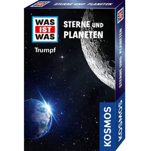 WAS IST Trumpf - Sterne und Planeten (V NEMŠČINI) - 1 k. Cene
