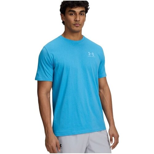 Under Armour Muška majica MAJICA M KR UA M SPORTSTYLE LC SS Plava Cijene