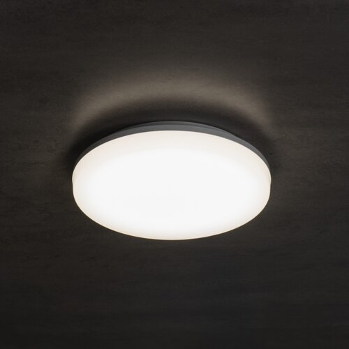 Kanlux 26988 - LED plafonsko svetlo sa senzorom VARSO 22/30W/230V 3000/4000/6500K prečnik 33 cm IP54 Slike