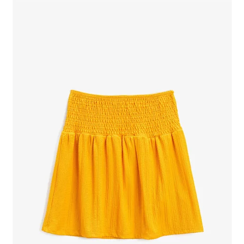 Koton Skirt - Orange - Mini