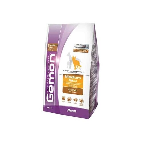 Gemon hrana za pse, za srednje rase, adult, 3kg Cene