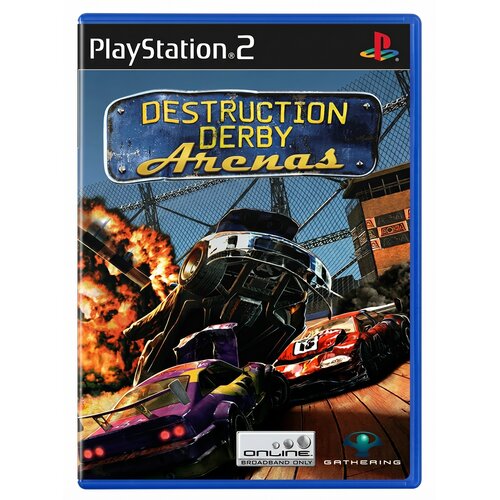 Destruction Derby Arenas (PS2) - rabljeno Slike
