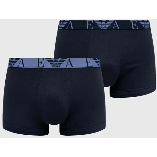 Emporio Armani Underwear Bokserice 3-pack za muškarce, boja: tamno plava