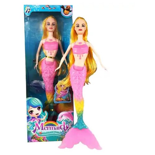 Magic Toys Nicky slatka lutka sirena 34 cm Cene