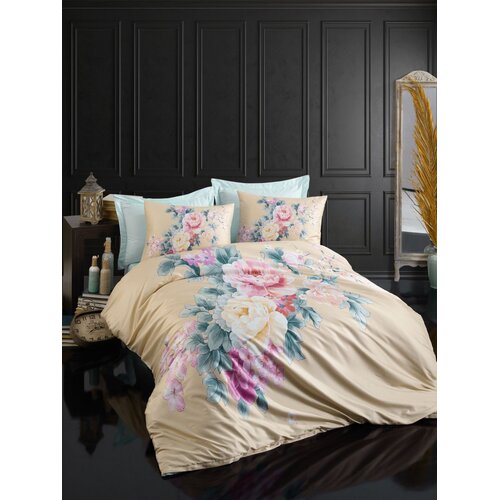 Aberto Design set posteljine 486, 200x220 cm, šareno Cene