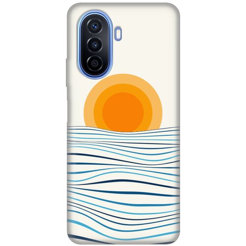  Maska silikonska print za huawei Y70/Y70 plus sunset Cene
