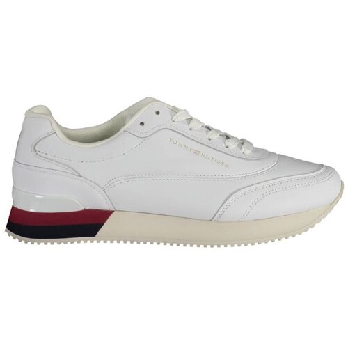 Tommy Hilfiger Nizke superge bež / mornarska / rdeča / bela Slike