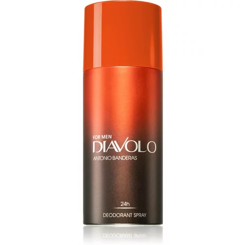 Antonio Banderas Diavolo dezodorant v pršilu za moške 150 ml
