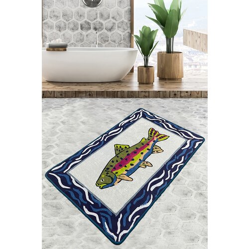 Wallity prostirka za kupatilo 70x120cm Šarena Slike