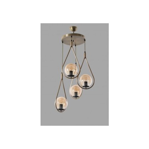 Opviq luster metal 846STL2855, bronza Cene