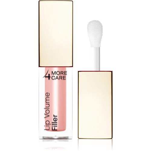 More4Care Lip Volume Filler sijaj za ustnice za večji volumen odtenek Light Pink 4.8 g Cene