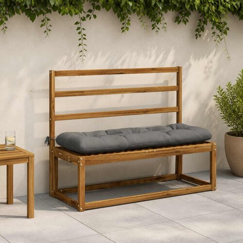  Jastučić za klupu VIANEN 100% poliester Siva 120 x 40 x 12 cm Cijene
