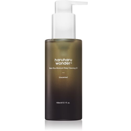 Haruharu Wonder Black Rice Moisture čistilno olje za odstranjevanje ličil za občutljivo in netolerantno kožo 150 ml Cene