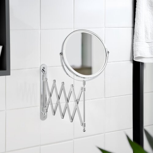 Wenko 15165100 - Kozmetičko ogledalo EXCLUSIVE 19x38,5 cm, sjajni hrom Slike