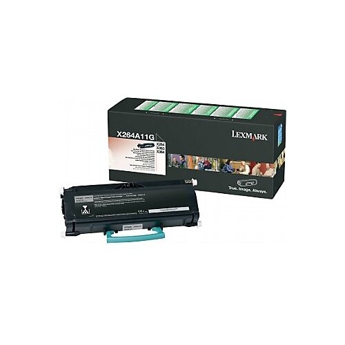  Lexmark X264A črn/black - original Cene