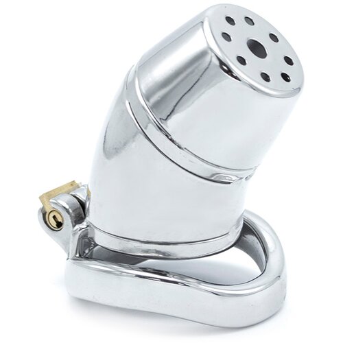 Kiotos Steel Future Tube Chastity Device Slike