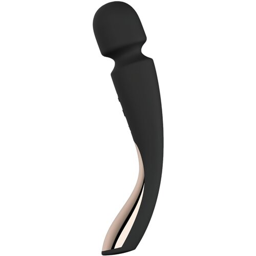 Lelo Smart Wand 2 Massager Medium Black Slike