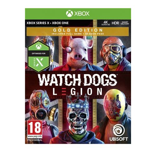 UbiSoft XBOX ONE igra Watch Dogs Legion - Gold Edition Slike