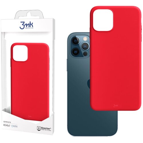 3mk Silikonski etui Matt Case za Apple iPhone 13 Pro strawberry Cene