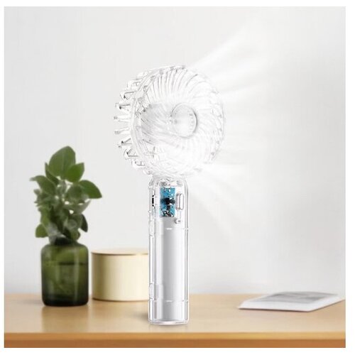  Ručni ventilator REMAX RS-SF01 transparent Cene