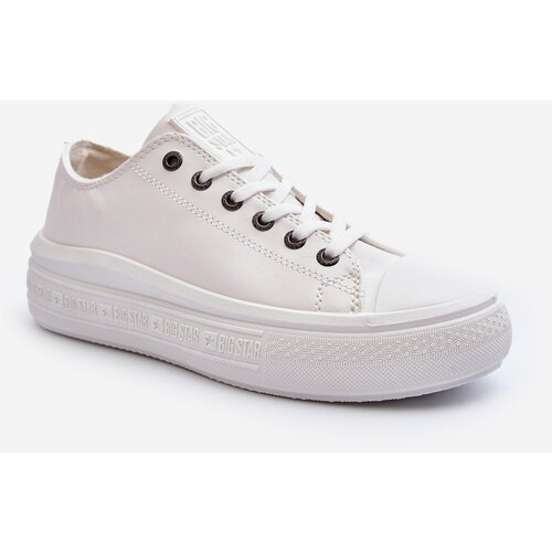 Big Star Women's Insulated Low-Top White MM274029 Sneakers Cene