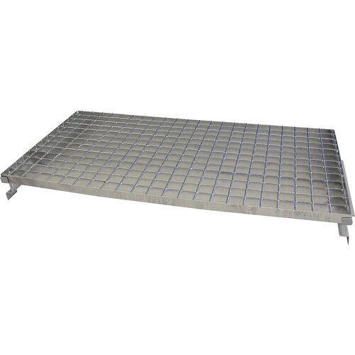 Eurokraft pro Re&amp;scaron;etkasta polica, Dx&amp;Scaron;xV 870 x 440 x 25 mm, pocinkana izvedba, nosilnost 80 kg Slike