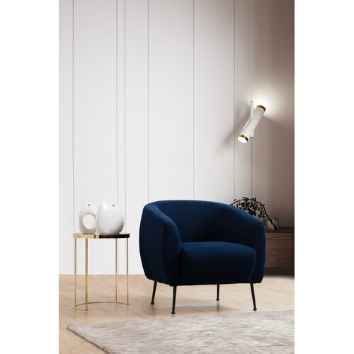 Fotelja Eses 82x82x70cm Plava Cijene
