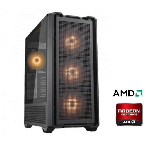  Gaming računar Ryzen 7 5700X, 16GB, 512GB, RX... Cijene