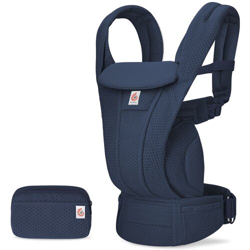Ergobaby nosiljka Omni Deluxe Mesh Omni Deluxe Mesh nosiljka - Midnight Blue midnight blue BCODMMIDBLU Slike