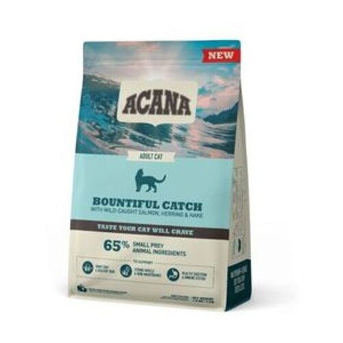 Acana cat bountiful catch, potpuna suha hrana za mačke, 1,8 kg Cene