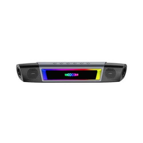  Zvucnik bluetooth moxom mx-sk107 crni ( ZV1277 ) Cene