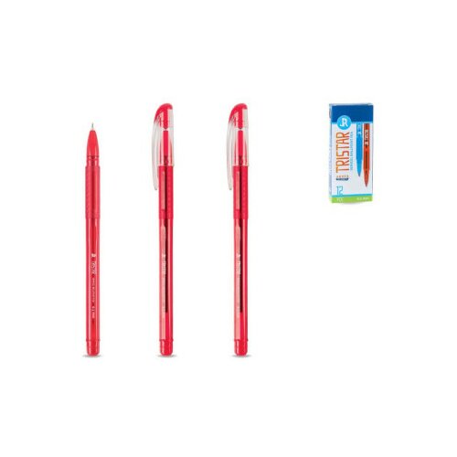 Tristar, gel olovka, crvena, 0.5mm ( 131335 ) Slike