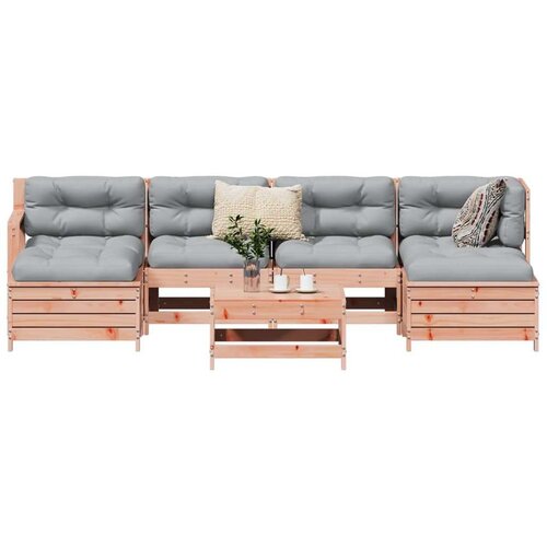  7-dijelni set vrtnih sofa od masivnog drva duglazije Cijene