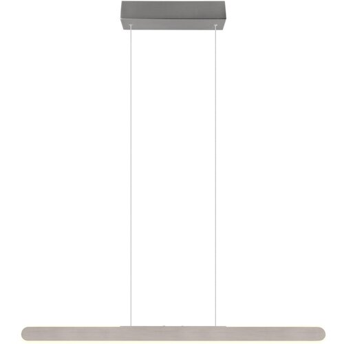 Tri O Svijetlo siva LED viseća svjetiljka Helios &amp;ndash; Slike