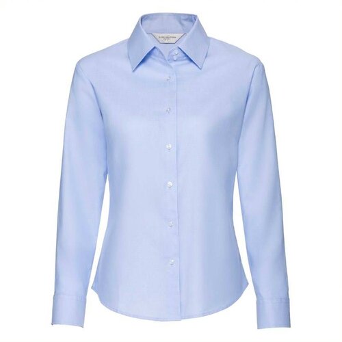 RUSSELL Women's Long Sleeve Shirt, Easy Care, Oxford R932F 70/30 130g/135g Cijene