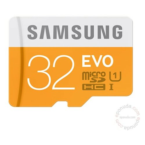 Samsung microSDHC EVO UHS-I 32GB MB-MP32DC/EU memorijska kartica Slike