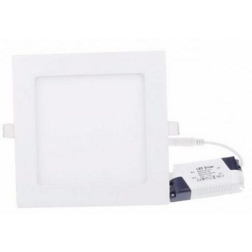MasterLED LED panel vgradni 12W nevtralno bel 4500K kvadratni Slike