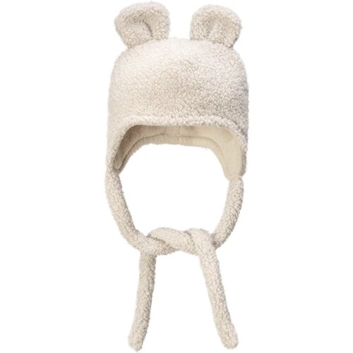 T-TOMI TEDDY Cap Cream &amp;scaron;ilterica 9-12 months (44-48 cm) 1 kom Slike