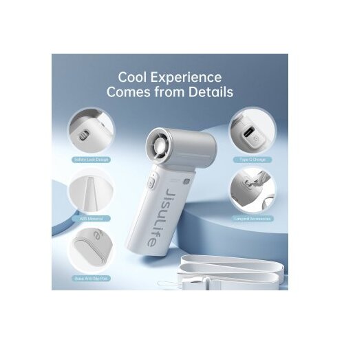 JisuLife FHL09ROGY Life9 Grey Ručni ventilator Slike