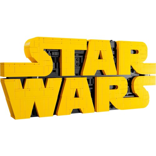 Lego LEGO&amp;reg; Star Wars&amp;trade; - Iz kock sestavljeni logotip Vojna zvezd (75407) Slike