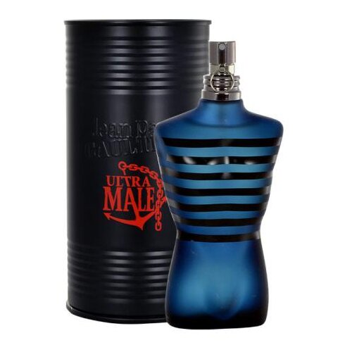 Jean Paul Gaultier Ultra Male 125 ml toaletna voda tester za mu&amp;scaron;karce Slike