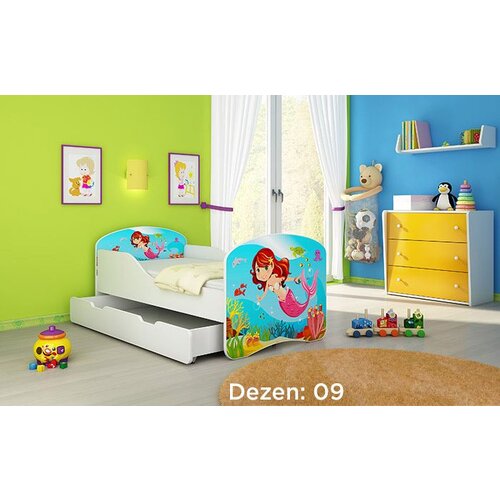 ACMA dečiji krevet I 180x80 F + dušek 6 cm9 Cene