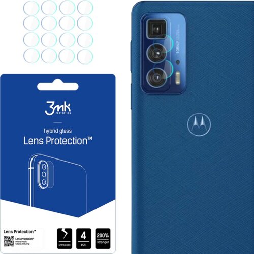 3mk ZAŠČITA ZA LEČE ZAŠČITNO STEKLO ZA MOTOROLA EDGE S PRO 5G, (22001112) Cene